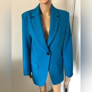 NWT Zara blue blazer